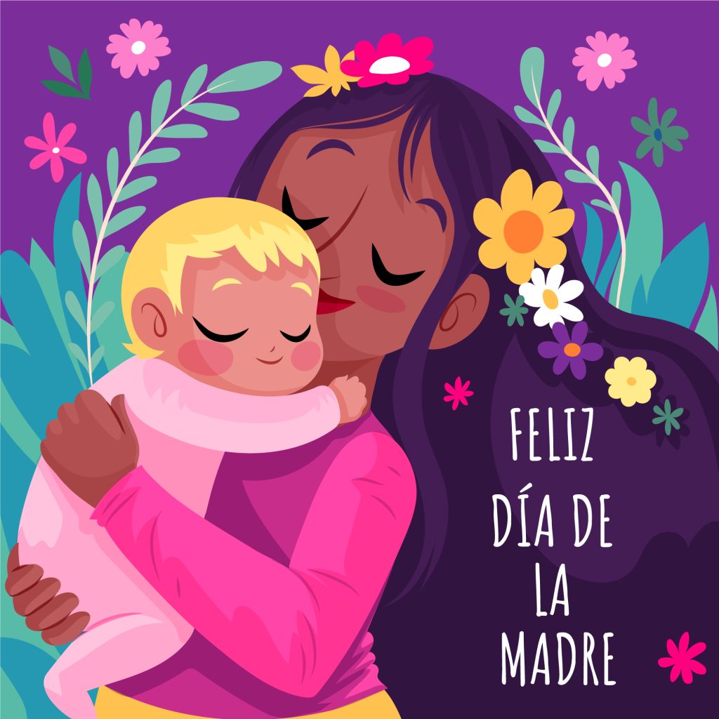 feliz dia de la madre